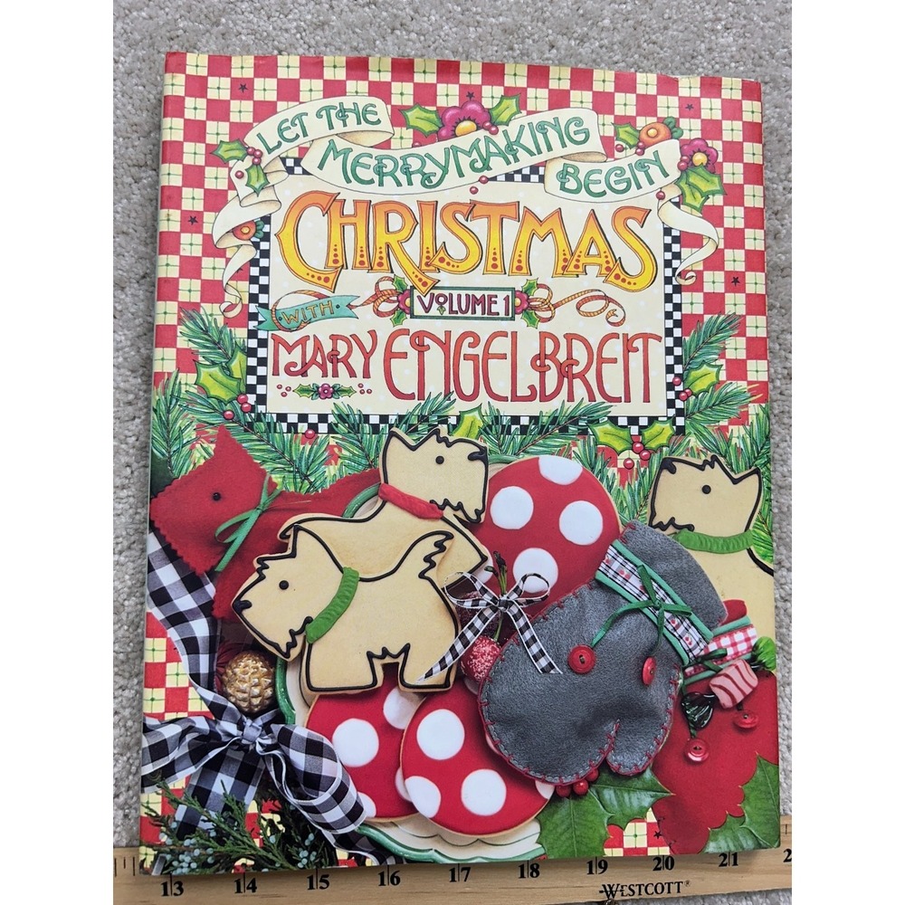 Christmas with Mary Engelbreit Vol 1 Let the Merrymaking Begin 2001 Andrews